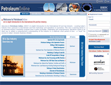 Tablet Screenshot of local.petroleumonline.com